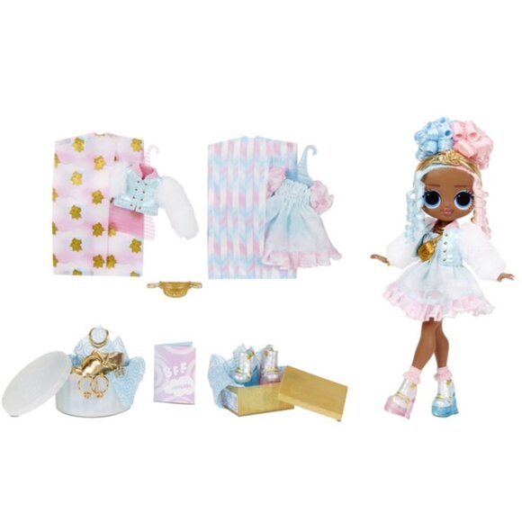 LOL Surprise OMG Sweets Fashion Doll - Dress Up Doll Set with 20 Surprises - Picture 2 of 2